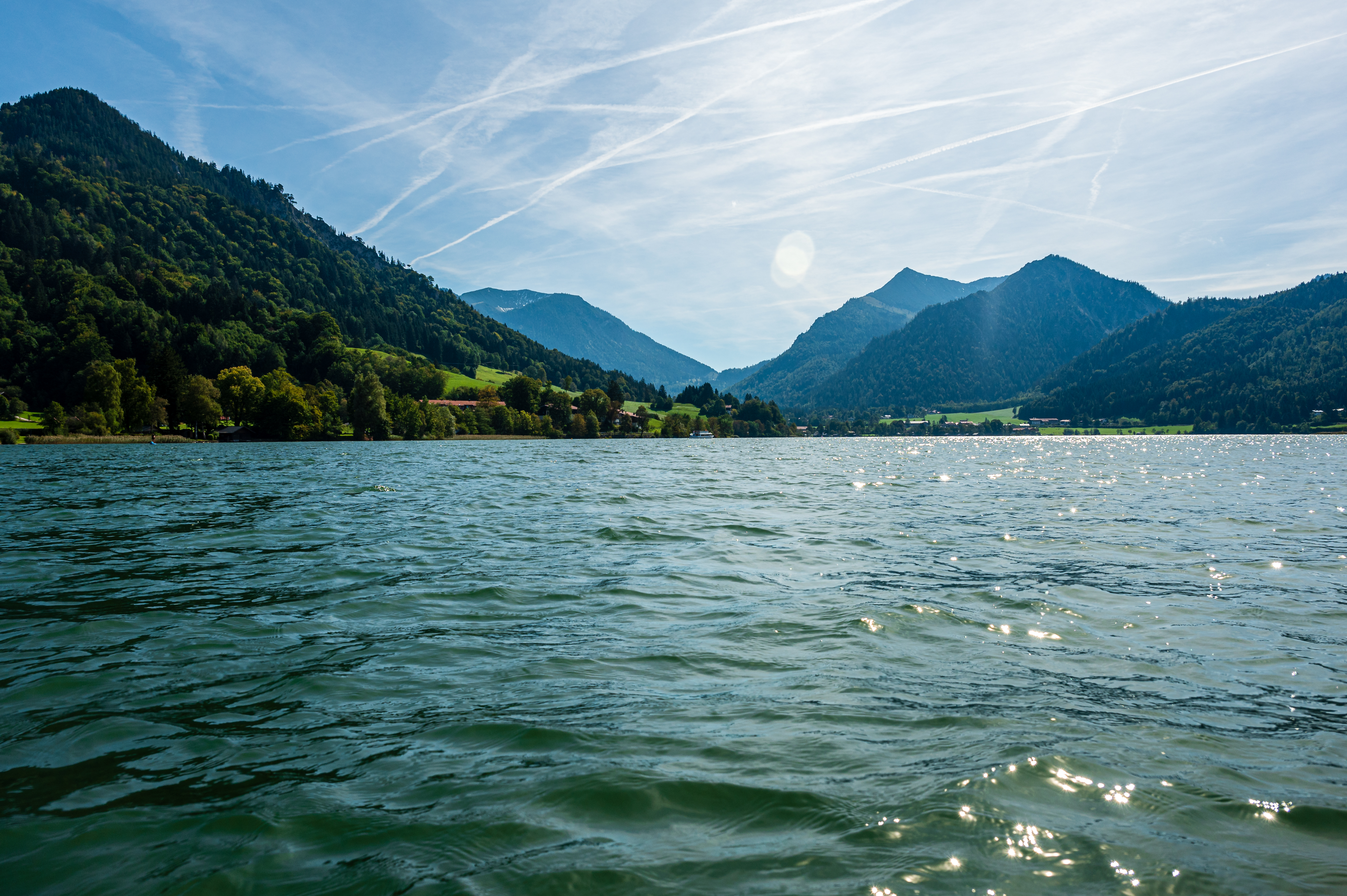 Kajaktour Schliersee 23.09.2022